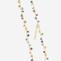 Marco Bicego Africa Multi-Gemstone 18K Yellow Gold Necklace CB2781_MIX02_Y_02