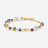 Marco Bicego Africa Multi-Gemstone 18K Yellow Gold Bracelet BB2781_MIX02_Y_02