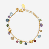 Marco Bicego Africa Multi-Gemstone 18K Yellow Gold Bracelet BB2781_MIX02_Y_02