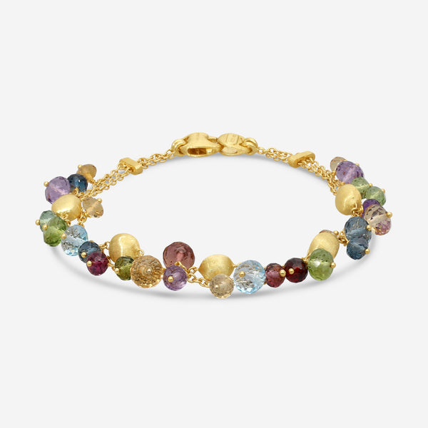 Marco Bicego Africa Gemstones 18K Yellow Gold Bracelet BB2789_MIX02_Y_02
