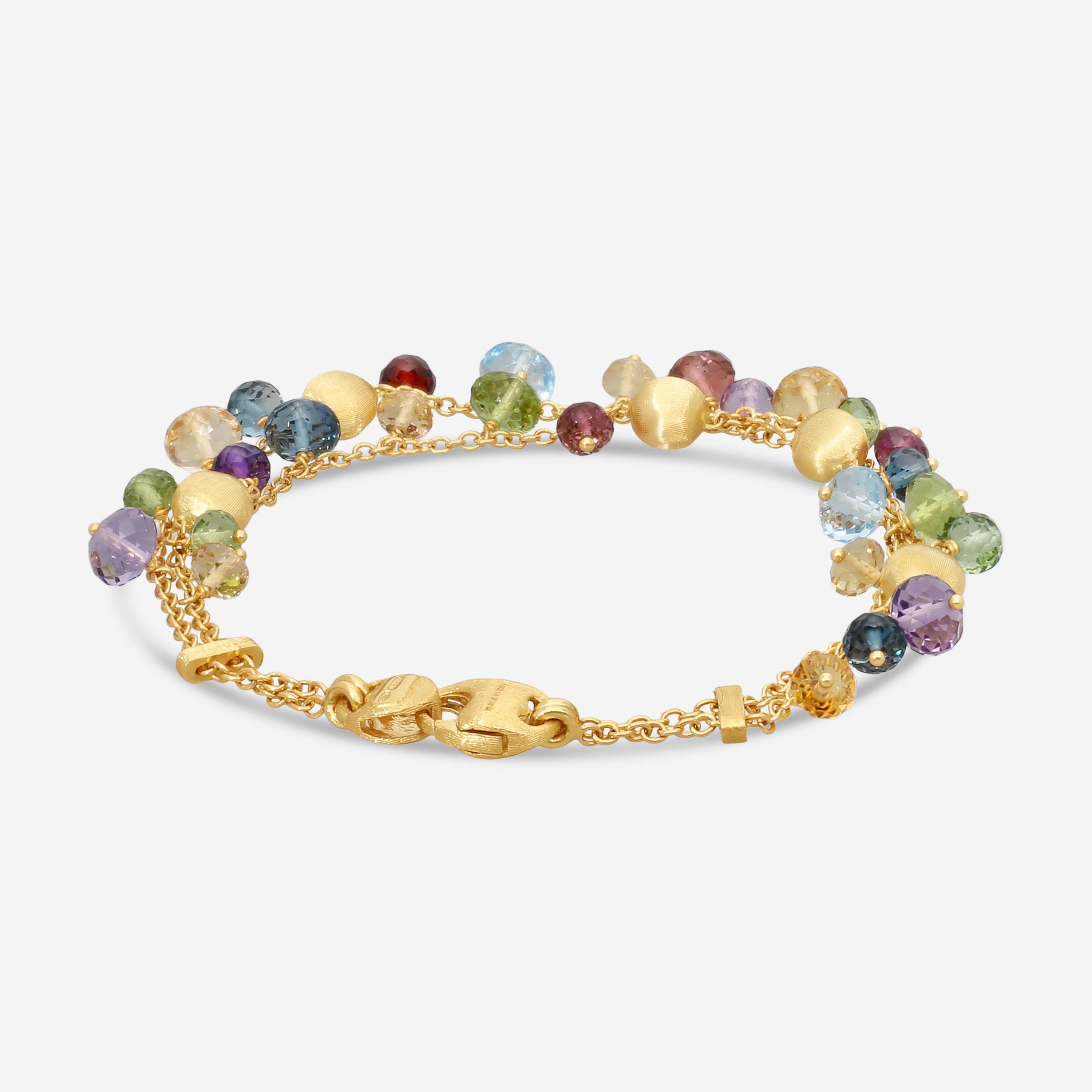 Marco Bicego Africa Gemstones 18K Yellow Gold Bracelet BB2789_MIX02_Y_02