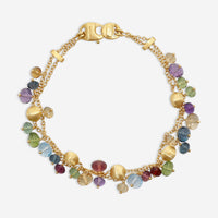 Marco Bicego Africa Gemstones 18K Yellow Gold Bracelet BB2789_MIX02_Y_02