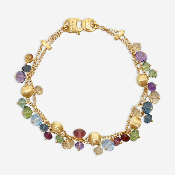 Marco Bicego Africa Gemstones 18K Yellow Gold Bracelet BB2789_MIX02_Y_02
