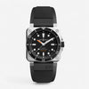 Bell & Ross Br-03 Diver Stainless Steel Automatic Men's Watch BR0392-D-BL-ST/SRB