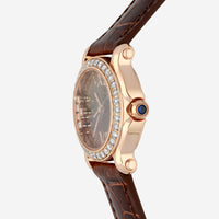 Chopard Happy Sport Round 18K Rose Gold 30mm Quartz Ladies Watch 274189-5006 - THE SOLIST