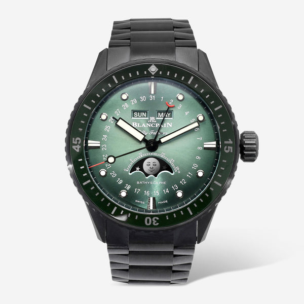 Blancpain Fifty Fathoms Ceramic Automatic Men's Watch 5054 0153 01S