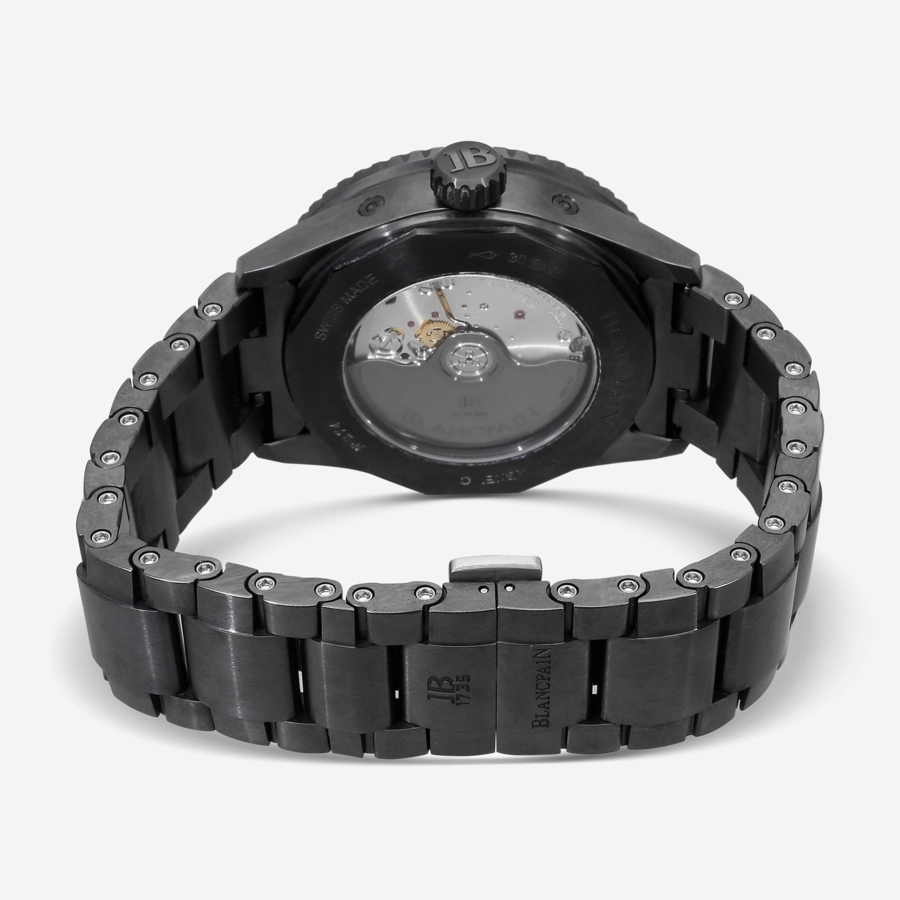 Blancpain Fifty Fathoms Ceramic Automatic Men's Watch 5054 0153 01S
