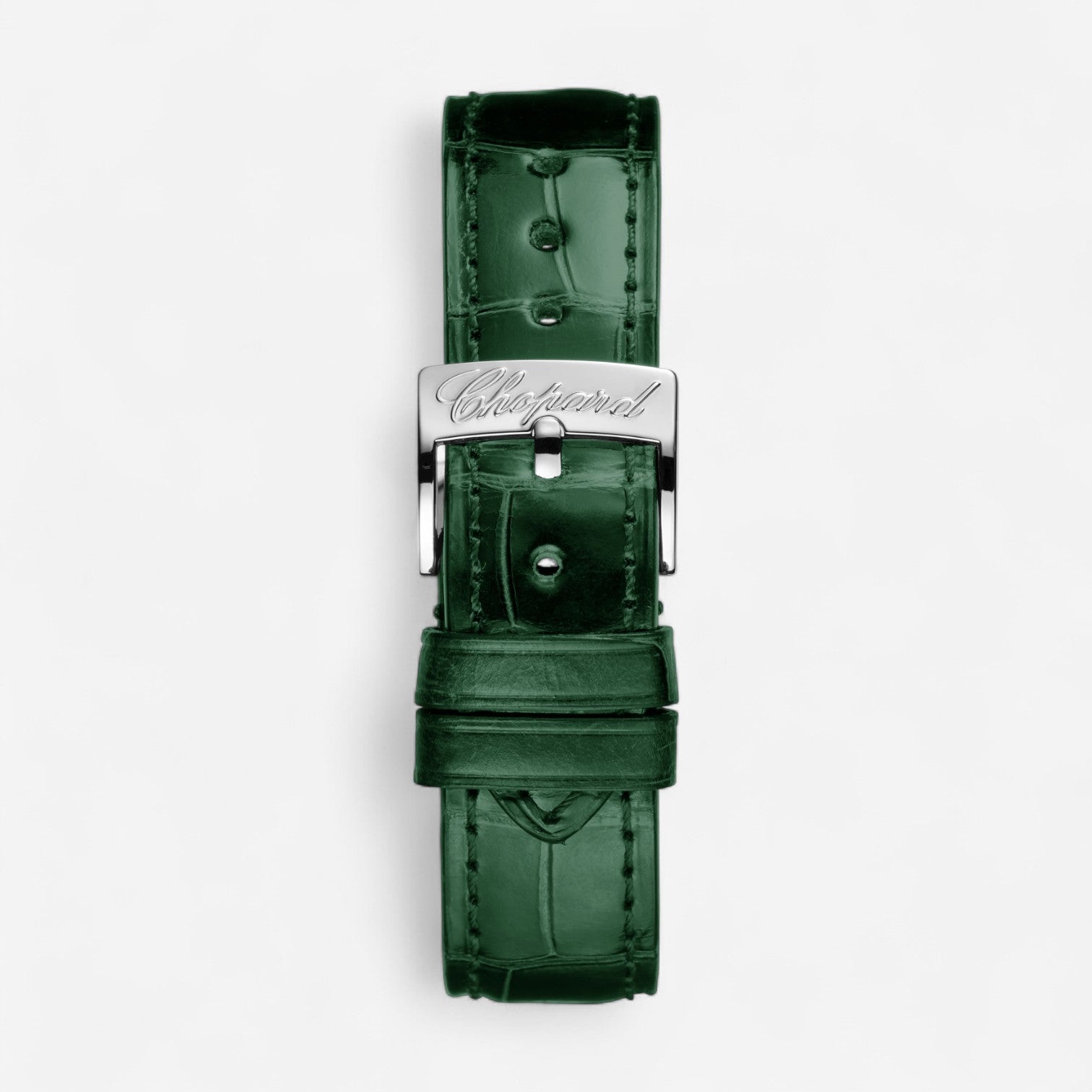 Chopard Happy Sport Stainless Steel & 18K Rose Gold Diamond Quartz Ladies Watch 278582-6007