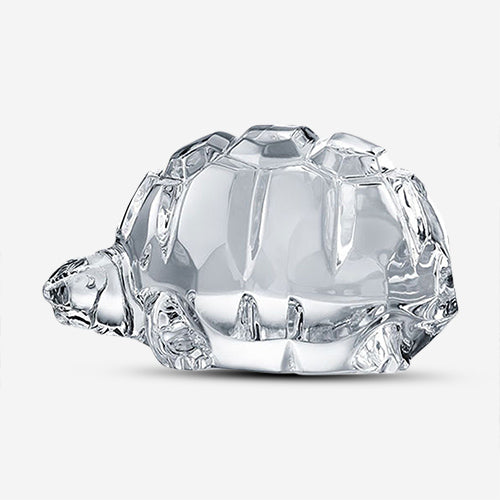 Baccarat Tortue Crystal Turtle 10000 Years of Happiness Figurine 2810315