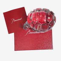 Baccarat Heritage Crystal Turtle Figurine 2810315