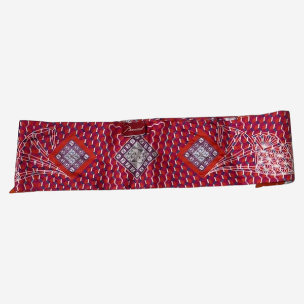 Baccarat Louxor Twill Silk Pink Hair Band 2810798