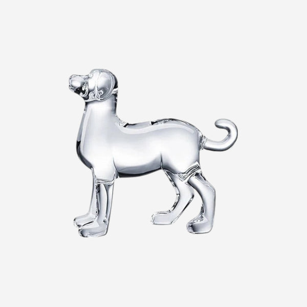 Baccarat Zodiac Crystal Clear Dog 2018 Figurine 2811187