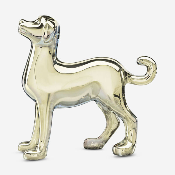 Baccarat Zodiac Crystal 2018 The Year of the Dog Gold Figurine 2811251