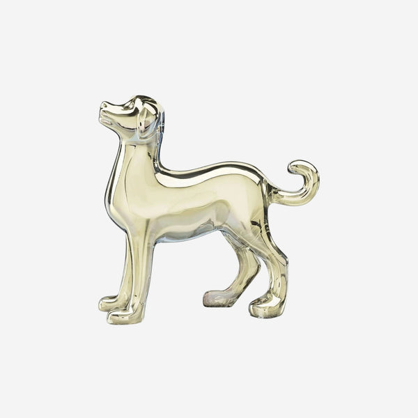 Baccarat Zodiac Crystal Gold Dog 2018 Figurine 2811251