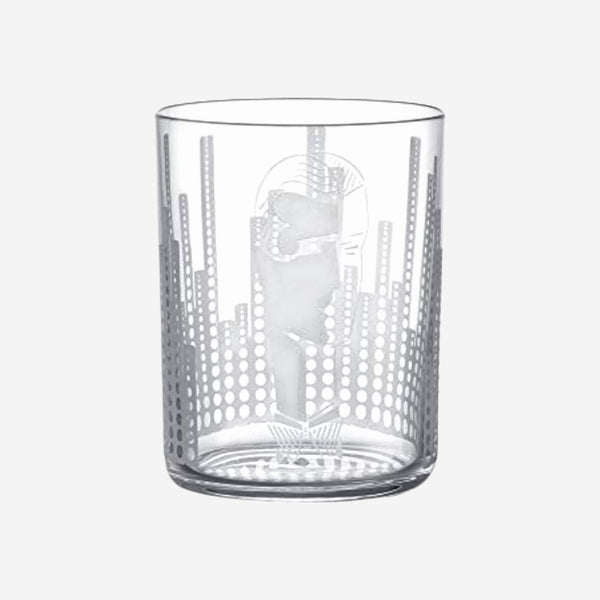 Baccarat Verres de Légende New York 1934 Clear Crystal Tumbler 2811786