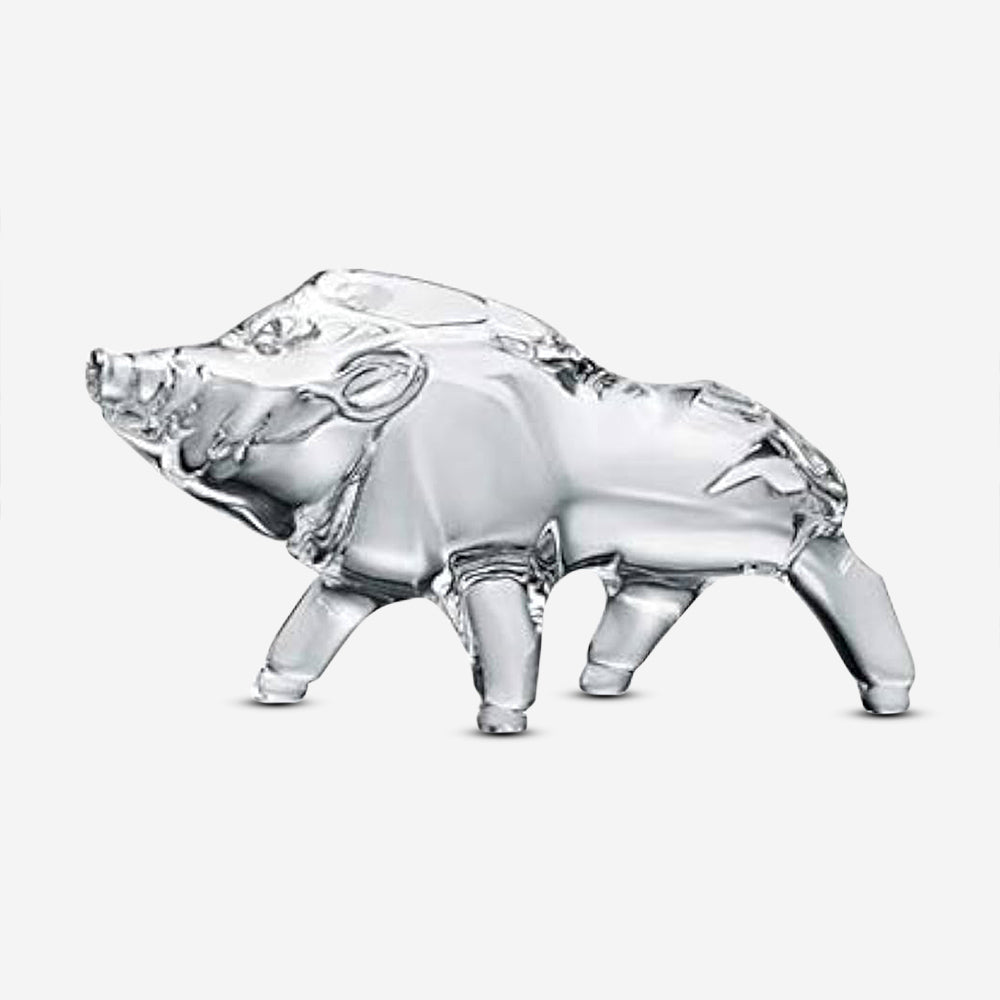 Baccarat Zodiac Crystal 2019 The Year of The Pig Figurine 2812399