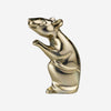 Baccarat Zodiac Gold Crystal Mouse 2020 Figurine 2813062 - THE SOLIST