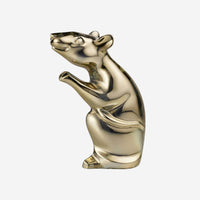 Baccarat Zodiac Gold Crystal Mouse 2020 Figurine 2813062 - THE SOLIST