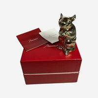 Baccarat Zodiac Gold Crystal Mouse 2020 Figurine 2813062 - THE SOLIST