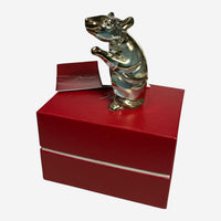 Baccarat Zodiac Gold Crystal Mouse 2020 Figurine 2813062 - THE SOLIST