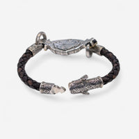 Konstantino Sterling Silver & Bronze Tiger Eye Bracelet BKJ663-300-134-BR