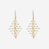 Crivelli 18K Yellow Gold Small Soft Diamond Drop Earrings 295-3507 - THE SOLIST