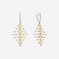 Crivelli 18K Yellow Gold Small Soft Diamond Drop Earrings 295-3507 - THE SOLIST