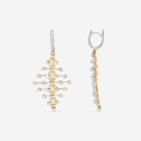 Crivelli 18K Yellow Gold Small Soft Diamond Drop Earrings 295-3507 - THE SOLIST
