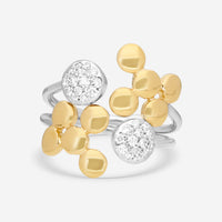 Crivelli 18K Yellow Gold Diamond Ring Sz. 6.5 295-3562 - THE SOLIST