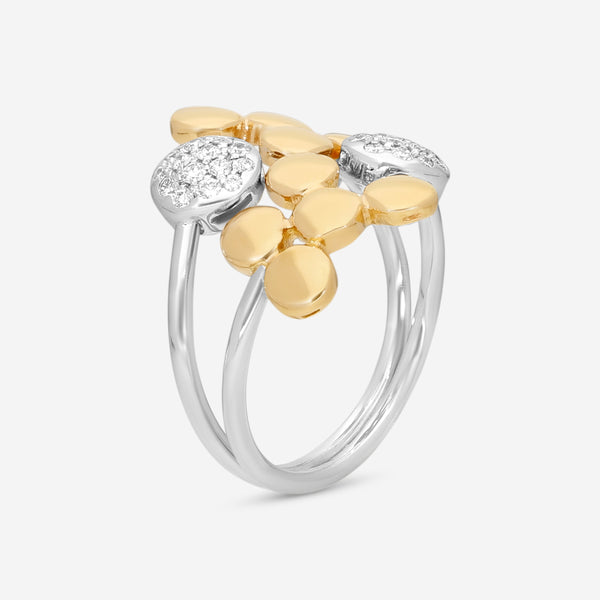 Crivelli 18K Yellow Gold Diamond Ring Sz. 6.5 295-3562 - THE SOLIST