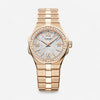 Chopard Alpine Eagle 18K Rose Gold Diamond Automatic Ladies Watch 295384-5001