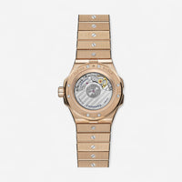 Chopard Alpine Eagle 18K Rose Gold Diamond Automatic Ladies Watch 295384-5001