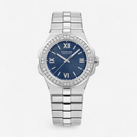 Chopard Alpine Eagle Stainless Steel Diamond Automatic Ladies Watch 298601-3004