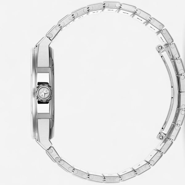 Chopard Alpine Eagle Stainless Steel Diamond Automatic Ladies Watch 298601-3004