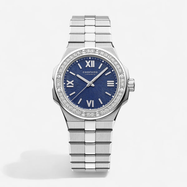 Chopard Alpine Eagle Stainless Steel Automatic Ladies Watch 298617-3002