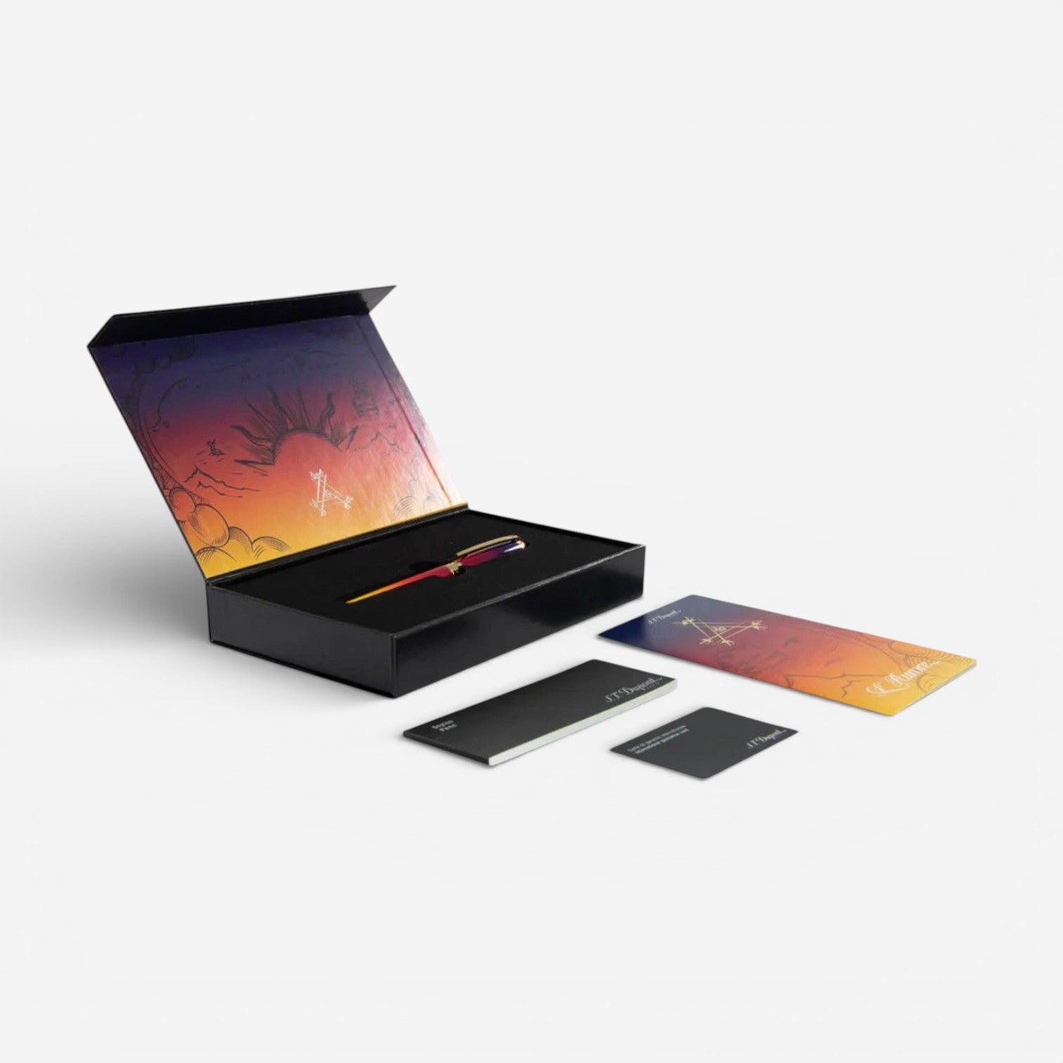 S.T. Dupont Line D Montecristo L' Aurore Violet Fountain Pen (M) 410135L - THE SOLIST