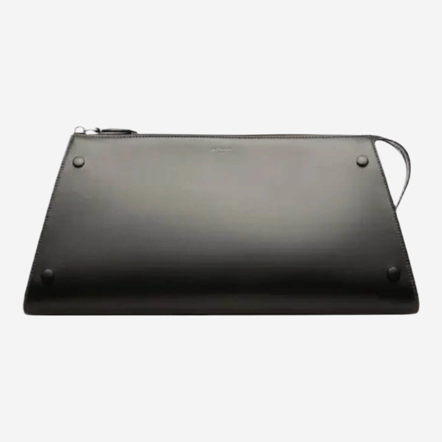 Bally Arieel Black Leather Women's Clutch Bag 6301635 - THE SOLIST