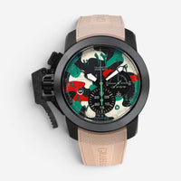 Graham Chronofighter Stainless Steel Automatic Men's Watch 2CCAU