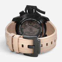 Graham Chronofighter Stainless Steel Automatic Men's Watch 2CCAU