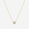Suna 18K Rose Gold Diamond Pendant Necklace N7567PG50