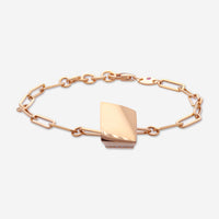 Roberto Coin Sauvage Privé 18K Rose Gold Diamond Bracelet 8882828AXLBX