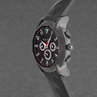 Graff Chronograph Black PVD Stainless Steel 42mm Automatic Men's Watch CG42DLCB