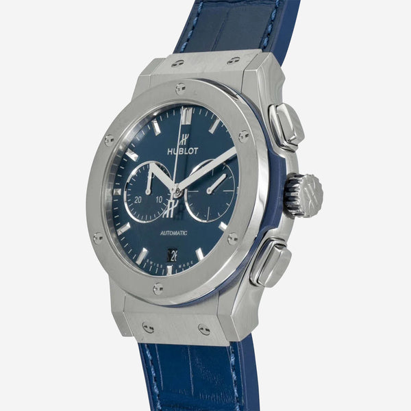 Hublot Classic Fusion Racing Chronograph Titanium Automatic Men's Watch 541.NX.7170.LR