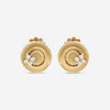Roberto Coin Love in Verona 18K Yellow Gold Diamond Earrings 8883124AYERX
