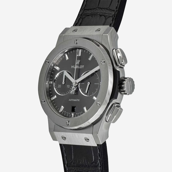 Hublot Classic Fusion Racing Chronograph Titanium Automatic Men's Watch 541.NX.7070.LR