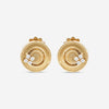 Roberto Coin Love in Verona 18K Yellow Gold Diamond Earrings 8883124AYERX