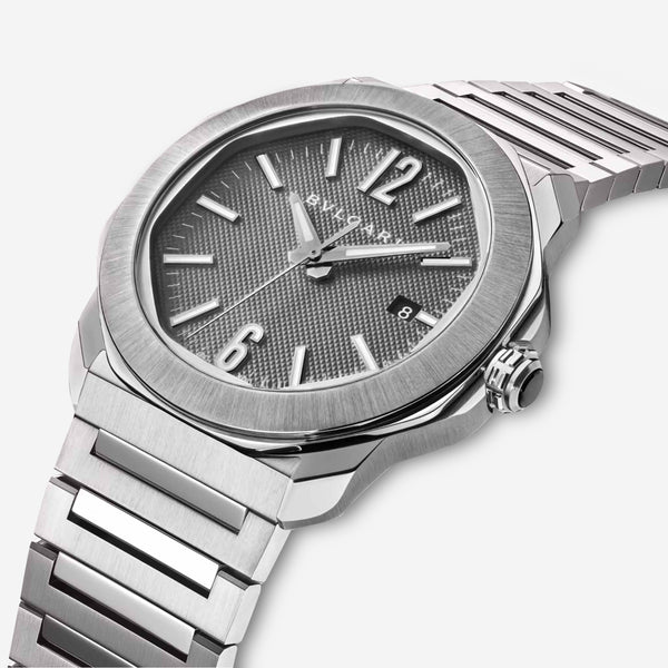 Bulgari Octo Roma Stainless Steel Automatic Men's Watch 103740