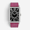 Franck Muller Long Island 18K White Gold Diamond Automatic Unisex Watch 1200SCD