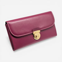 Salvatore Ferragamo Anemone 614935 Magenta Crossbody Bag MSRP $960 - THE SOLIST