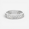 Gucci Icon 18K White Gold Diamond Band Ring YBC7294150020 - THE SOLIST